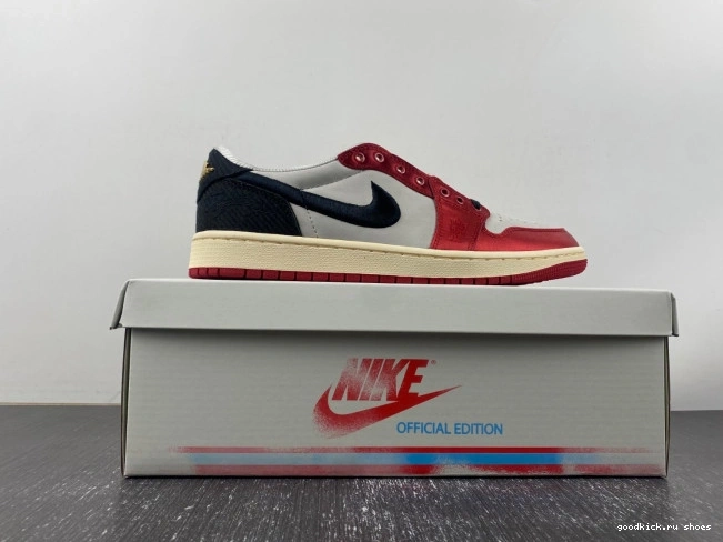 Rep OG Trophy Jordan Room Away 1 x Air FN0432-100 Low 0711